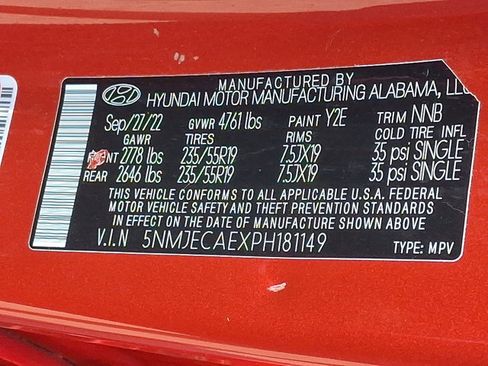 Used 2023 Hyundai Tucson Limited w/ Cargo Package AWD/4WD image 28