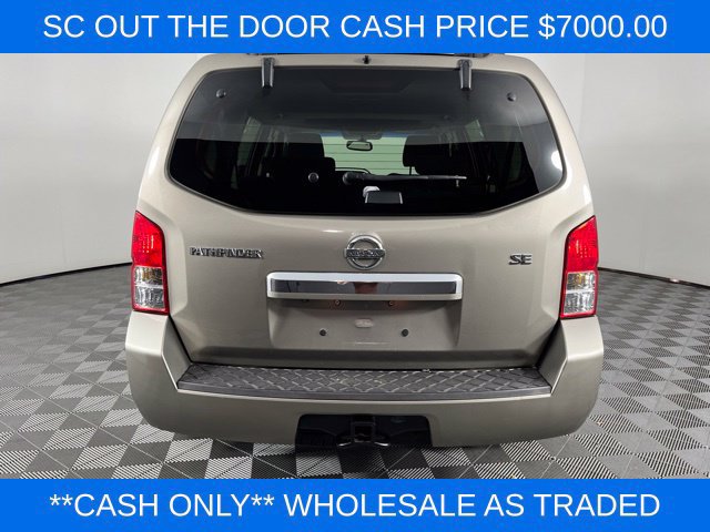 Used 2008 Nissan Pathfinder SE w/ Premium Pkg AWD/4WD image 7