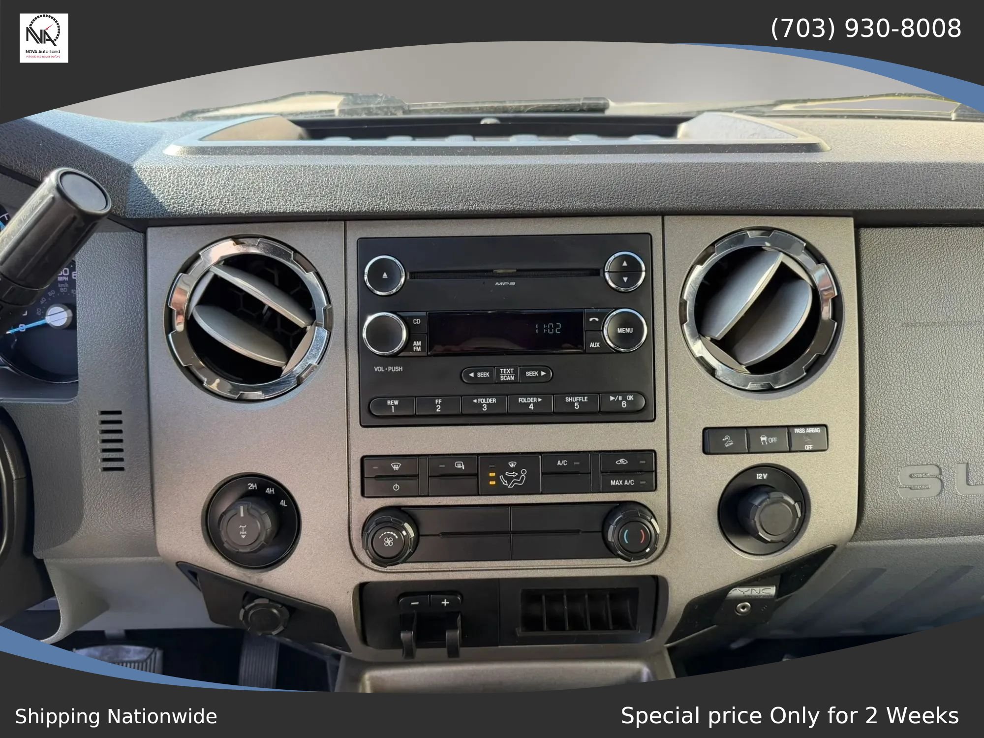 Used 2011 Ford F250 XLT w/ XLT Premium Pkg AWD/4WD image 25
