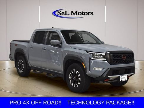 Used 2024 Nissan Frontier PRO-4X w/ Technology Package AWD/4WD image 1