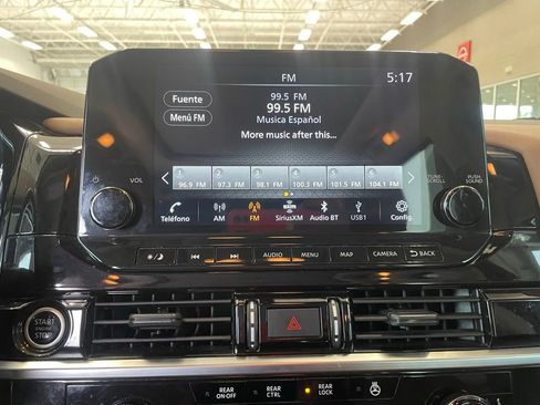 Certified 2022 Nissan Pathfinder Platinum w/ Cargo Package FWD image 16
