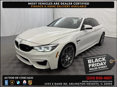 Used 2018 BMW M4 Convertible