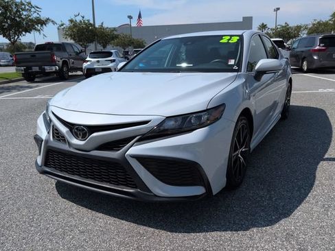 Certified 2023 Toyota Camry SE w/ Convenience Package FWD image 8