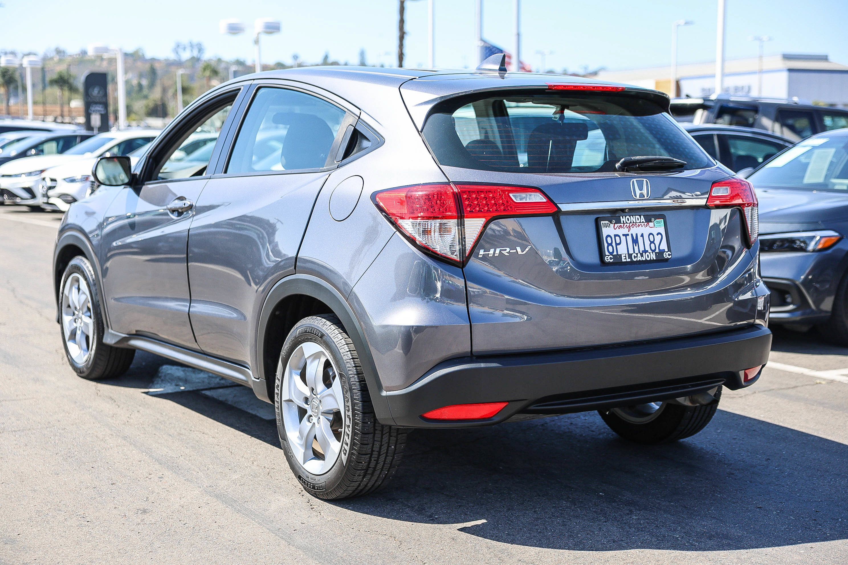 Certified 2020 Honda HR-V LX image 21