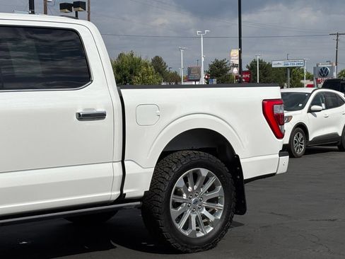 Used 2021 Ford F150 Limited AWD/4WD image 8