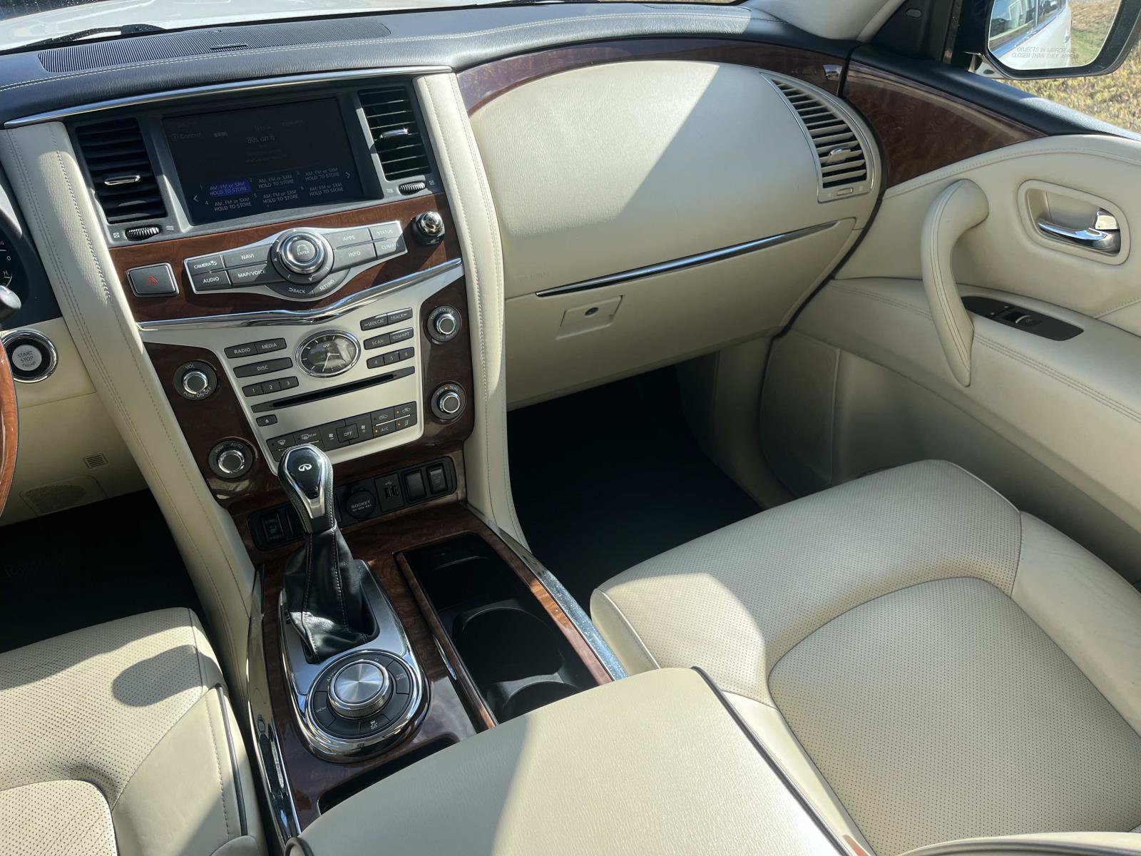 Used 2019 INFINITI QX80 Luxe w/ 22" Wheel Package AWD/4WD image 15