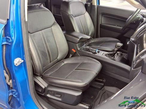 Used 2022 Ford Ranger Lariat w/ Equipment Group 501A High image 7