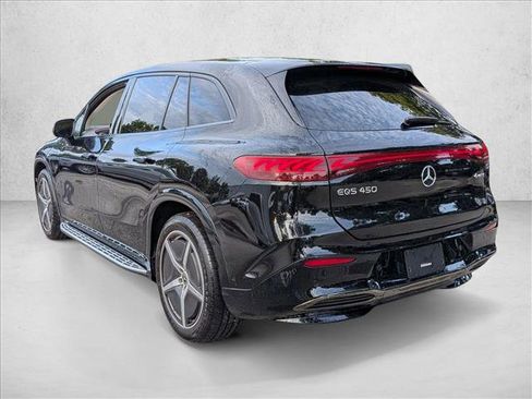 Certified 2023 Mercedes-Benz EQS 450+ 4MATIC SUV image 7