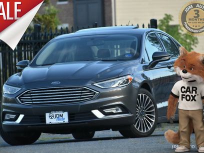 Used 2018 Ford Fusion Titanium