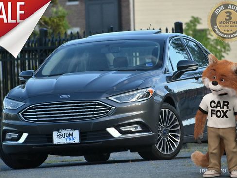 Used 2018 Ford Fusion Titanium AWD/4WD image 1