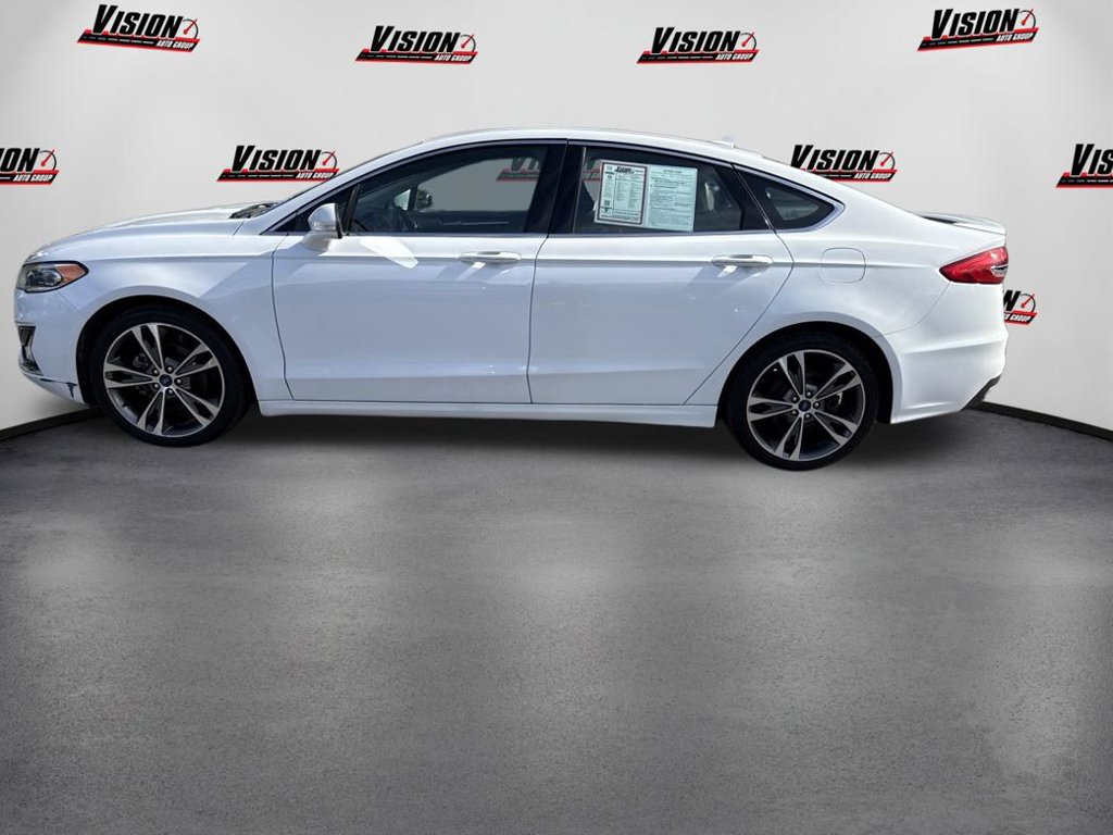 Used 2020 Ford Fusion Titanium AWD/4WD image 8