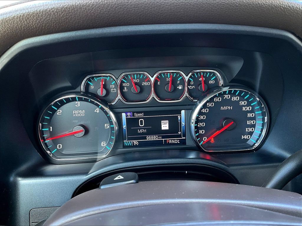 Used 2018 Chevrolet Silverado 1500 LTZ w/ LTZ Plus Package AWD/4WD image 16