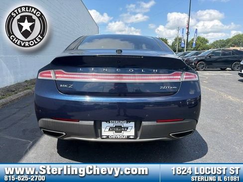 Used 2017 Lincoln MKZ Reserve w/ Technology Package AWD/4WD image 4