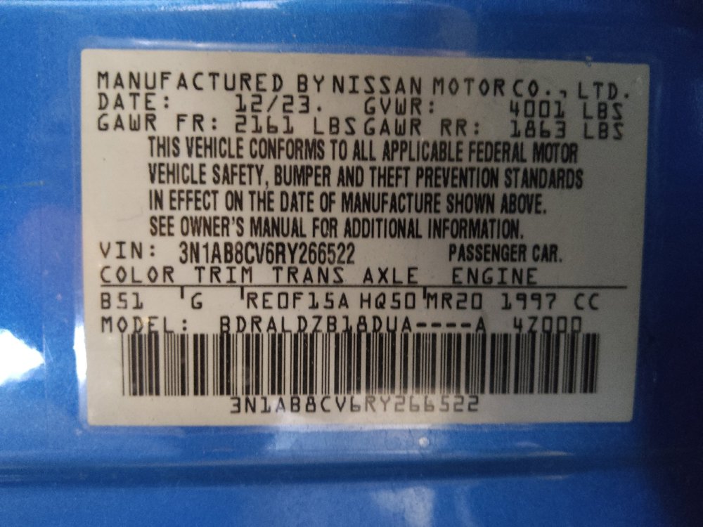 Used 2024 Nissan Sentra SV FWD image 33