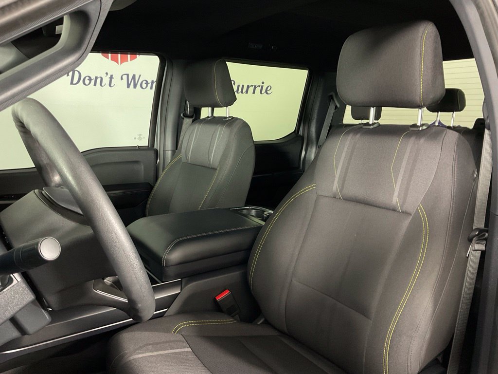 Used 2025 Ford F150 STX w/ STX Black Appearance Package RWD image 14