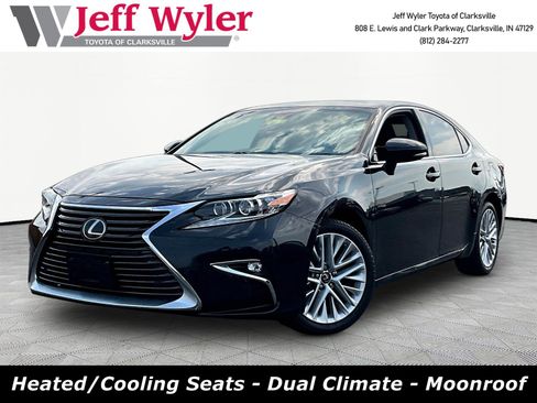 Used 2017 Lexus ES 350 w/ Ultra Luxury Package FWD image 1