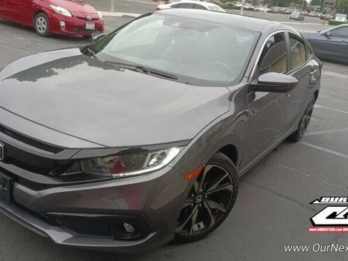 Used 2020 Honda Civic Sport image 1