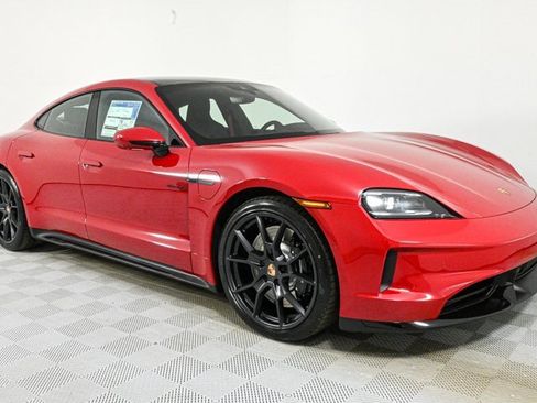 New 2025 Porsche Taycan GTS image 26