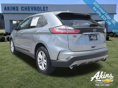 Used 2020 Ford Edge SEL AWD/4WD image 2