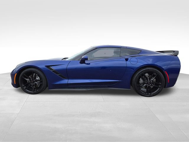 Used 2018 Chevrolet Corvette Stingray Coupe w/ Carbon Flash Badge Package RWD image 9