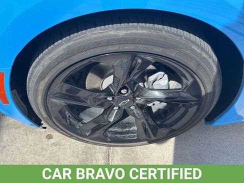 Certified 2022 Chevrolet Camaro LT w/ Technology Package RWD image 10