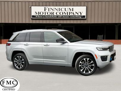 Used 2023 Jeep Grand Cherokee Overland w/ Luxury Tech Group IV