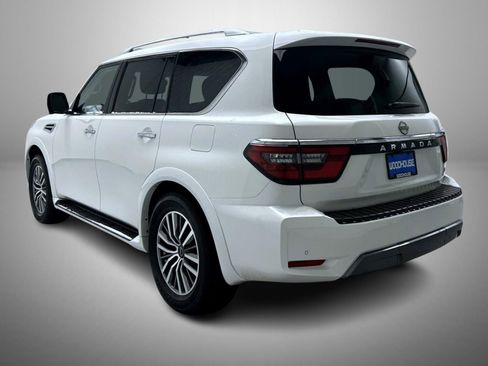 Used 2024 Nissan Armada SL w/ Cargo Package image 7