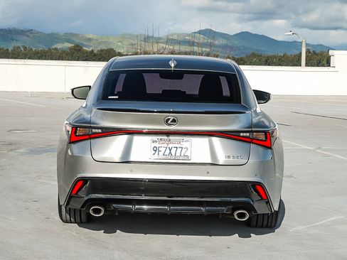 Used 2023 Lexus IS 350 F Sport w/ Accessory Package 2 image 6