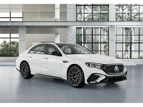 New 2026 Mercedes-Benz E 53 AMG e 4MATIC Sedan image 11