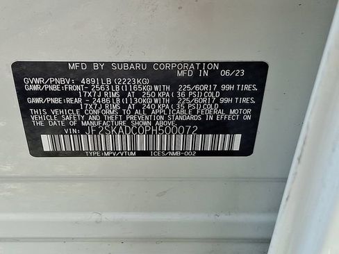 Certified 2023 Subaru Forester Premium AWD/4WD image 52