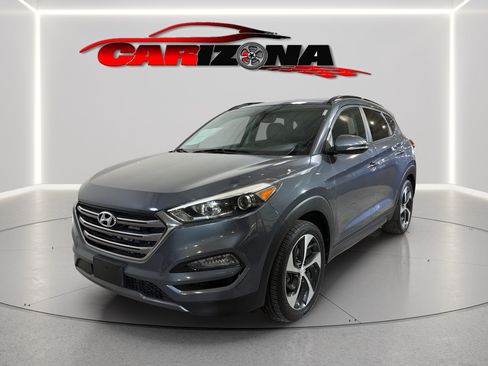 Used 2016 Hyundai Tucson Limited w/ Option Group 03 AWD/4WD image 12