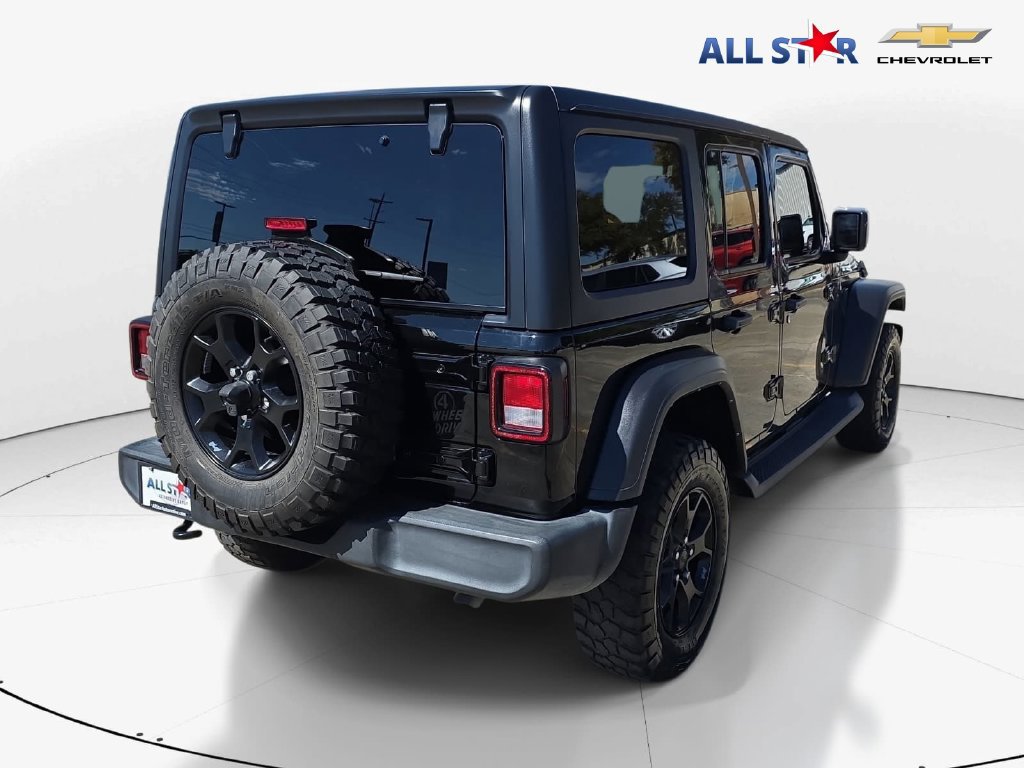 Used 2022 Jeep Wrangler Unlimited Sport AWD/4WD image 3