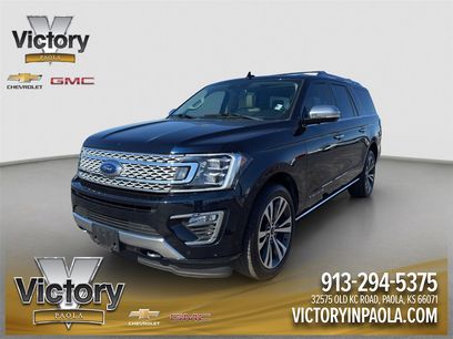 Used 2021 Ford Expedition Max Platinum