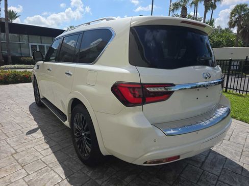 Used 2023 INFINITI QX80 Sensory w/ All-Season Package RWD image 6