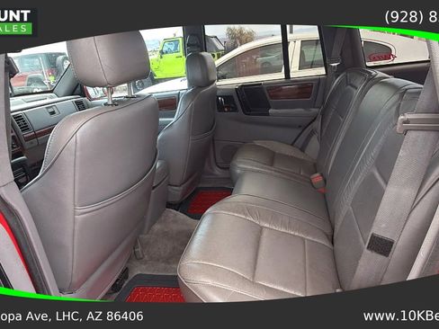 Used 1993 Jeep Grand Cherokee Limited AWD/4WD image 7