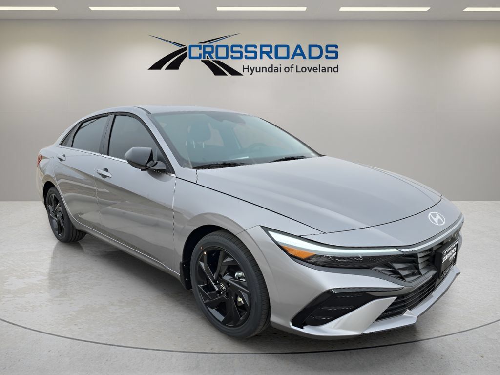 New 2026 Hyundai Elantra SEL Sport Premium FWD image 8
