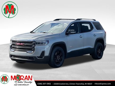 Certified 2023 GMC Acadia AT4 w/ Trailering Package image 1
