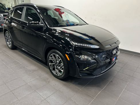Used 2023 Hyundai Kona N Line w/ Cargo Package AWD/4WD image 2
