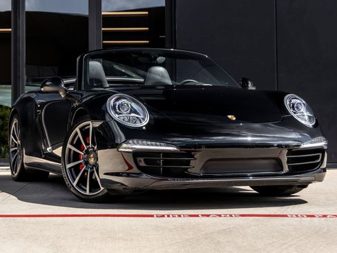 Certified 2014 Porsche 911 Carrera 4S AWD/4WD image 6