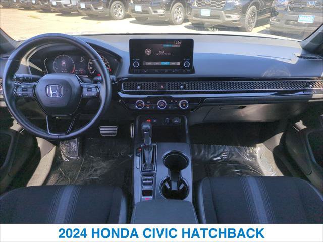 Certified 2024 Honda Civic Sport image 21