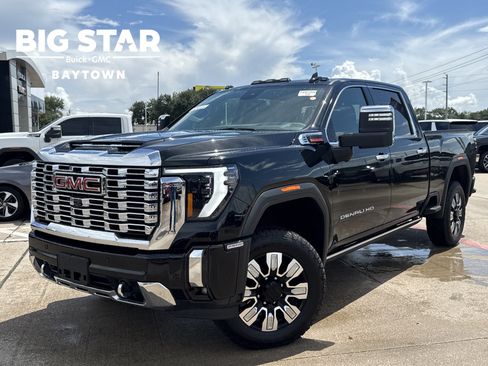 Used 2025 GMC Sierra 2500 Denali w/ Denali Reserve Package AWD/4WD image 1