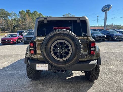 Certified 2024 Ford Bronco Raptor w/ Interior Carbon Fiber Pack 6 image 5
