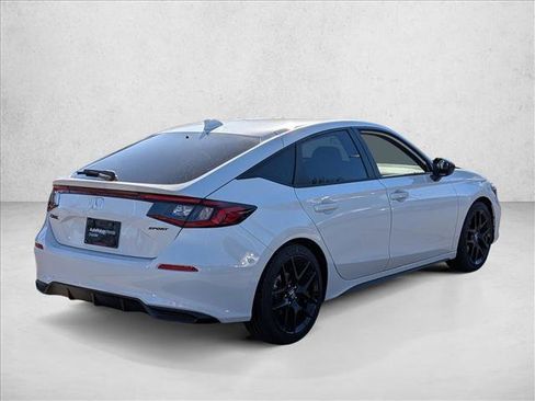 New 2026 Honda Civic Sport image 2