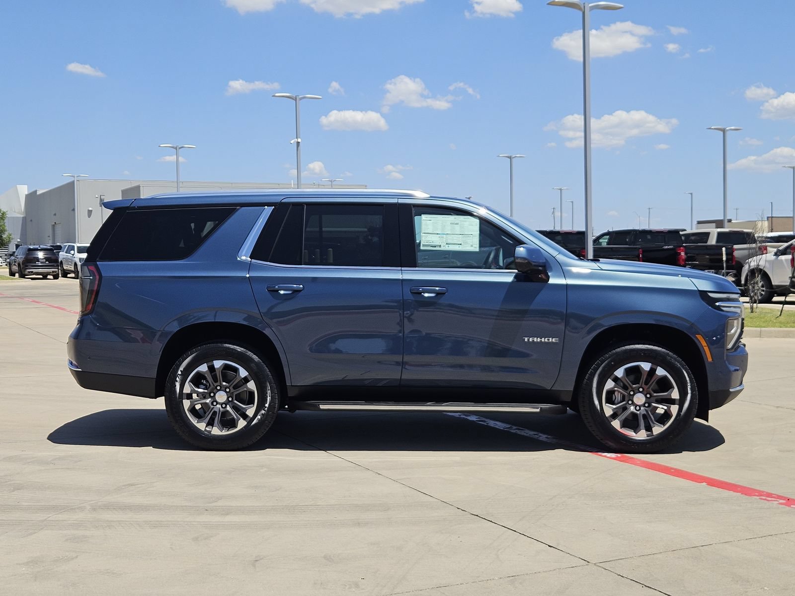 New 2026 Chevrolet Tahoe LT w/ Comfort Package AWD/4WD image 7