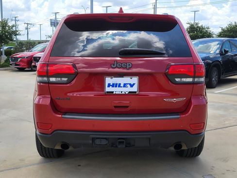 Used 2021 Jeep Grand Cherokee Trailhawk AWD/4WD image 3