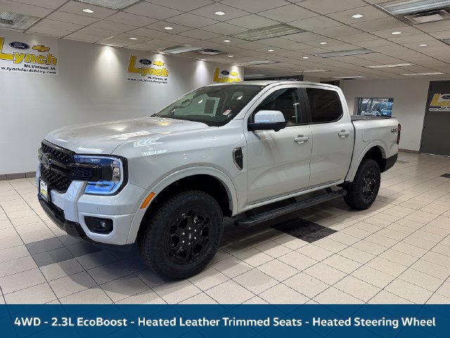 New 2026 Ford Ranger Lariat w/ Black Appearance Package AWD/4WD image 2