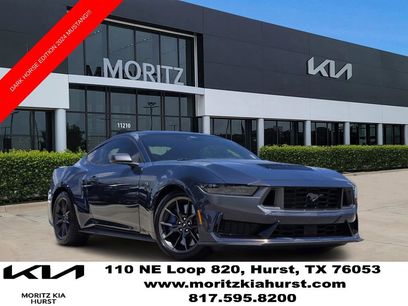 Used 2024 Ford Mustang Dark Horse