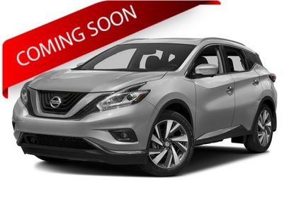 Used 2017 Nissan Murano SL w/ SL Technology Package
