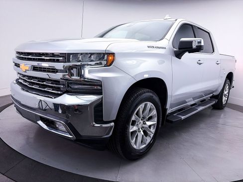 Used 2019 Chevrolet Silverado 1500 LTZ w/ LTZ Premium Package AWD/4WD image 15