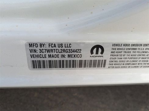 New 2024 RAM 3500 Tradesman w/ Chrome Appearance Group image 38